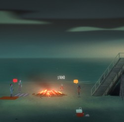 OXENFREE is on Playstation since may